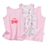 Vest kids boys underwear 3pcs/pack toddler boy tank tops cotton soft vest for children baby girl summer clothing sleeveless top tee 230508