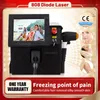 Diode Laser Hair Removal Machine 2000W Diode Laser Machine Professional 808nm with Ice Cooling