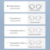Zonnebrillen frames vrouwen optische titaniumglazen inlijsten flexibel ultralicht recept spektakel 2023 aangepaste bijziende presbyopische