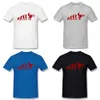 Męskie koszulki dirtbike ewolucja motocross męskie t-shirt Summer swobodnie mody męską bawełniane koszulki wysokiej jakości krótkie rękawy 230506