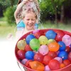 Jeu de sable Eau Fun Ballon d'eau magique Remplissage rapide Auto-étanchéité Jeu pour enfants Ballon d'eau Été En plein air Jouet de guerre de l'eau pour enfants 230506