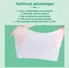 Película de almohadillas de membrana anticongelante para terapia de adelgazamiento máscara corporal de uso de máquina congelada