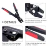 Accessories WX711 Wire Rope Crimping Tool Wire Rope Swager Crimpers Fishing Plier with 150pcs Crimp Sleeves Kit