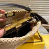 Kvällspåsar Straw Bags Designer Handväskor Tote Women Bag Beach Handbag Casual Large Woven Crossbody Axel Luxury Shopping Handväska 230508