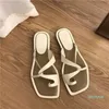 Sandal Summer Korean version Klipptå Flip Flops Outdoor Fashion Flat Casual Non Slip Female Beach