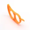 Keukengereedschap muisvorm citroenen oranje citrus opener slicer cutter snel strippen van fruit huidverwijderingen mes DH3880
