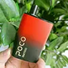 ABD Depo Orijinal E Sigara Poco BM7000 Önceden doldurulmuş 17ml POD 7000 Puflar 650mAh Mesh Bobin Tip C Şarj Edilebilir Disposbale Vapes