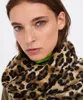 Halsdukar Cashmere Scarf Leopard Print Winter Women Wool Märke Shawl Hijab Luxury For Ladies Long Thick Oversize Pashmina Sjaal