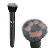 Makeup Tools Electric Makeup Brush Foundation Brush 10 Hastigheter Massage Vibration Löst pulver Blush för ansiktsmakeup Skönhetsverktyg F9G2 230508