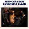 Pets Front Seat Dog Cover, Durable Protector Against Mud & Fur Waterproof, Scratch Proof & Nonslip Seat Pet Cover - Dog Car Seat Cover for Front Seat for Cars, Trucks & SUVs