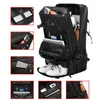 Ryggsäck packar nya mäns resväska resväska ryggsäck stor kapacitet bagagepåse multifunktionell vattentät utomhus bergsklättring väska mochilas p230508