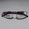 Okuma Gözlükleri marka berrak cam lensler presbyopic gözlükler Spectacles oku 1.00 ~ 4.00 Dikdörtgen Tasarım 1308 230508