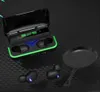 New WS atmosphere light digital display no e-game line Bluetooth headset E10 low delay Mini in ear