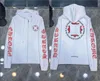 Mode Luxe Herenjassen Designer Rits Sweatshirts Chromees Hart Hoefijzer Kruisprint Merk Ch Hoodies Dames Jas Casual Trui Losse Trui Jas zd