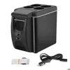 Refrigerador de carro 6L 12V Mini Zer Cooler mais quente geladeira elétrica IceLEBOX PORTÁLO POR AQUECENDO DE VIAGEM DE VIAGEM HOME