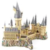 Blocs avec lumière classique bloc de construction château modèle ensemble 6020 pièces compatibles 71043 assemblage ville briques noël enfant jouets cadeau 230506