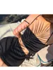 Zwemkleding Koreaanse stijl hoge taille bikini set vrouwen biquini pak twee stukken zwemkleding vast zwempak hoog kwaliteit strandpak 230508