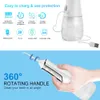 Andra orala hygien 5 -lägen Oral irrigator USB RECHARGABEABELT VATTROSS PORTABLE Dental Water Flossser Jet 300 ML Irrigator Dental Teeth Cleaner6 Jet 230508