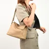 Evening Bags Luxury Bag For Women 2023 Brand Ladies Shoulder Beige Stitching Design Commuter Fashion Underarm Female Black