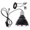 Verlichting E27 Huisdier Verwarming Lamp Lampenkap Houder UVA/UVB Voederbox Verlichting Zon Gloeilamp Socket voor Reptiel Schildpad Broedmachine Klemlamp