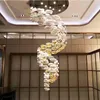 Lampade a sospensione su misura El Lobby Reparto vendite Sand Table Art Modeling Glass Dinosaur Egg Half Piece Lampadario decorativo per scale