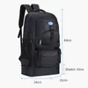 Outdoor Bags Men's Outdoor Backpack Climbing Travel Sports Rucksack School Bag 50L High Capacity Camping Hiking Pack For Male Female Women P230508