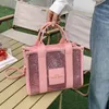 Różowy sugao torba na ramiona torby crossbody torebki luksusowe wysokiej jakości torebki o dużej pojemności kobiety moda skórzana torby zakupowe 10 color hbp