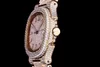 Najwyższe wysokiej klasy zegarki, cyrkon, zegarki moissanitowe, ruch szwajcarski, wodoodporny 50m, ręcznie robione i konfigurowalne style. A5