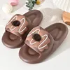 Slipare söta kvinnors munkslider hem inomhus hundfötter känner tjock sula lämplig för manliga och kvinnliga älskare sandaler trend 230506
