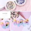 Nail Glitter Art Sequins Mixed Holographic Mirror Irregular Sequin Flakes Purple Nails Decorations DIY Manicure