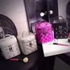 Abendtaschen Pu Neue Weibliche Beruf Make-up Fall Mode Kosmetikerin Kosmetik Organizer Aufbewahrungsbox Nagel Werkzeug Koffer Für Frauen Make Up Tasche T230508