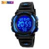 Children's watches SKMEI Children LED Electronic Digital Watch Chronograph Clock Sport Watches 5Bar Waterproof Kids Wristwatches For Boys Girls 230508