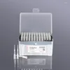 1Set Lab 10ul/10ul-l/20ul/50ul/100ul/200ul/300ul/1ml/5ml/10mlプラスチック製ピペットチップボックス