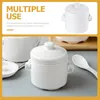 Bols couvercle ustensiles de cuisine marmite marmite multi-fonction bol soupe servant pour cuisine maison restaurant El