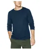 Mäns T-shirts 100% Merino Wool Base Layer Men Merino Wool Shirt Merino Underwear Wool Thermal Top Underwear Warm Wicking Breattable Anti-Odor 230508