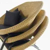 Camp Furniture Outdoor Sofa Rattan Chair Combination Woven