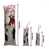 Porte-clés Genshin Impact Dakimakura porte-clés Double face mignon Diona Mini porte-clés suspendu ornement téléphone cadeau