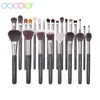 メイクアップツールDocolor US Warehouse Makeup Brush Low Price Clearance-Makeup Brushes Set Contour Eyeshadow Foundation Powder Beauty Tools 230508