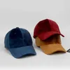 Snapbacks New Ladies Baseball Cap Velvet Light Board Solid Color Hat Outdoor Couple Hat Male Autumn and Winter Sun Hat Casquette G230508