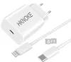 HKNOKE 20W USB C Charger Fast Charger و 2M CABLE USBC POWER POWER TYPE C Power Power Adapter لـ iPhone 13/13mini/13 Pro/13 Pro Max/12/21
