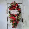 Декоративные цветы Рождественская искусственная виноградная лоза