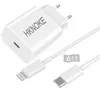 HKNOKE 20W USB C Schnellladegerät und 2M Kabel USBC Wandsteckdose Typ C Netzteil Adapter für iPhone 13/13Mini/13 Pro/13 Pro Max/12/12 Mini/12 Pro/12 Pro Max 11 SE AirPods