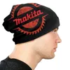Berets Makitas Cool Skullies Beanies Caps для взрослых шапок Unisex Bonnet Winter Diret Hat Men Men Woman
