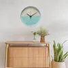 Wall Clocks Silent Clock Useful Convenient Fine Workmanship Wall-mounted Living Room Supplies Quartz Hanging