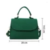 Waist Bags Korean Fashion Ladies Shoulder Bag Trend Handbags Retro Designer Pink Female Solid Color Handbag For Girls