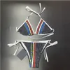 Nieuwe bikini voor vrouwen sexy strandontwerper bikini zomer mode zwempak luxe badmode dames badpak strand dames kleding 9 stijlen maat s-xl zwart rood