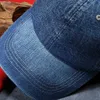 Snapbacks Unisex Cowboy Baseball Cap Fall Casual Sanpback Hats для мужчин и женщин на открытом воздухе джинсовые джинсы Hip Hop Wholesale G230508