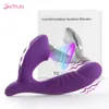 Vibratori Silicone Vagina Succhiare Vibratori 10 Velocità Vibrazione Sesso Orale Clitoride Ventosa Stimolatore del Clitoride Giocattoli del sesso per la Masturbazione della Donna 230508