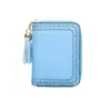 Portefeuilles WShort Wallet Casual Unisex Bags Multifonctionnel Zipper Card Case Mini Holders Sac à main Petit sac carré Y310