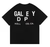 2024 Galeries T-shirt Depts Hommes Tshirt Designer Mode Pur Coton T-shirt Femmes High Street Luxe Lâche Classique Imprimer Couples Tops Vêtements Taille S-XL